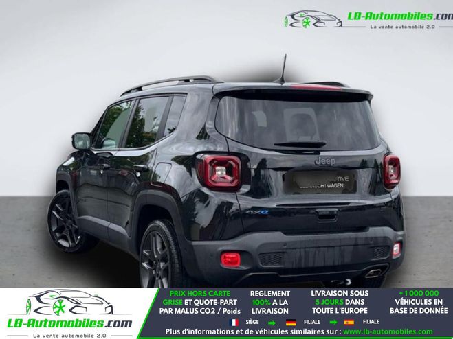 Jeep Renegade 1.3 GSE 180 ch 4x4 BVA Noir M�tallique de 2020