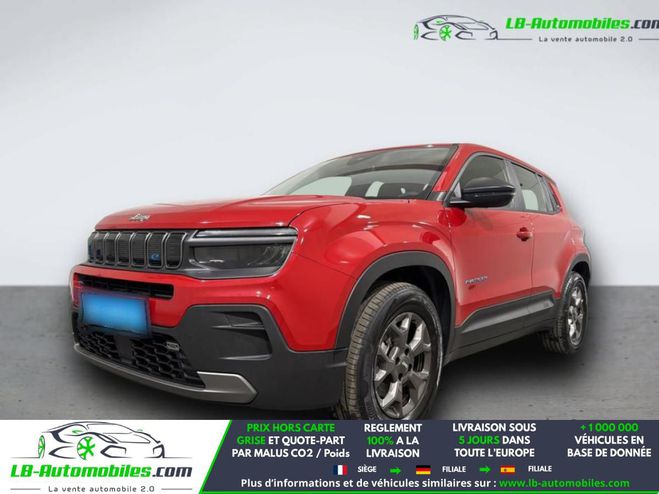 Jeep Avenger 115kW 4x2 Rouge de 2023