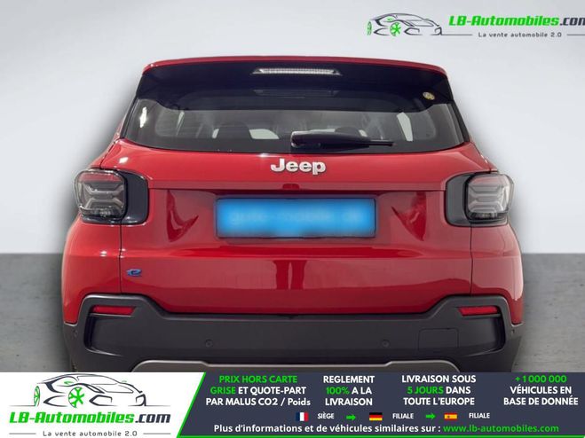 Jeep Avenger 115kW 4x2 Rouge de 2023