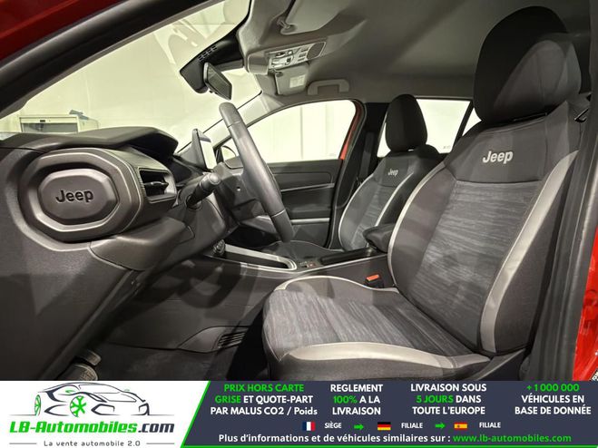 Jeep Avenger 115kW 4x2 Rouge de 2023
