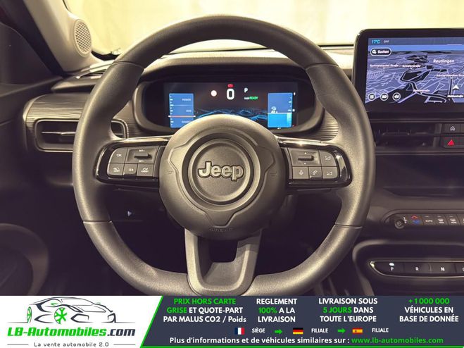 Jeep Avenger 115kW 4x2 Rouge de 2023