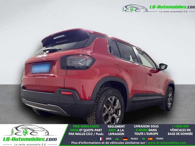 Jeep Avenger 115kW 4x2 Rouge de 2023