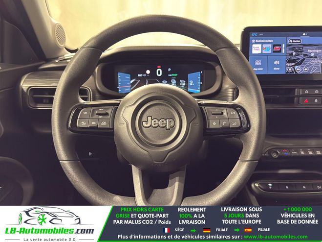 Jeep Avenger 115kW 4x2 Rouge de 2023