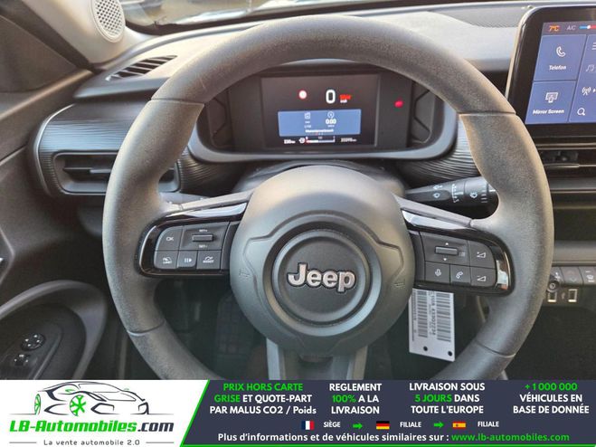 Jeep Avenger 1.2 100 ch Noir M�tallique de 2024