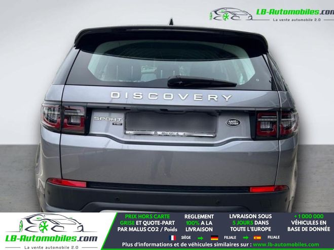 Land rover Discovery D180 MHEV AWD BVA Gris M�tallique de 2020