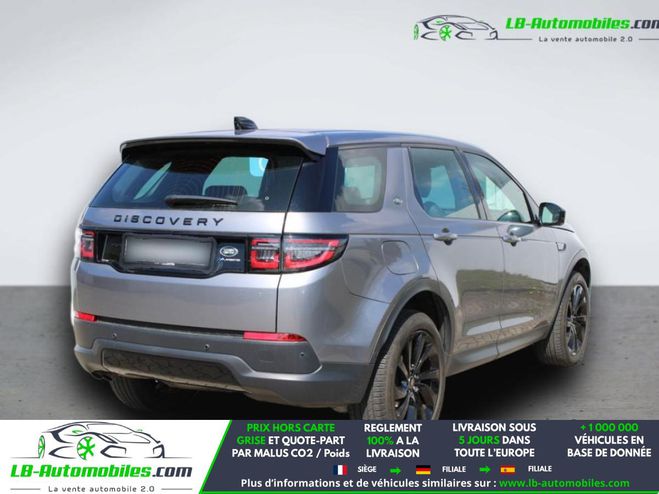 Land rover Discovery D165 MHEV AWD BVA Gris M�tallique de 2021
