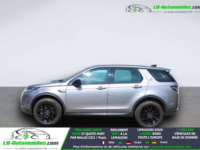 Land rover Discovery D165 MHEV AWD BVA Gris M�tallique de 2021
