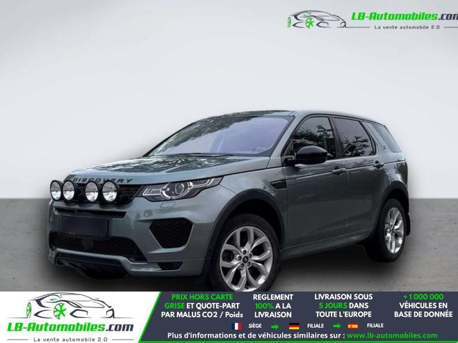 Land rover Discovery Si4 290ch BVA Gris M�tallique de 2017
