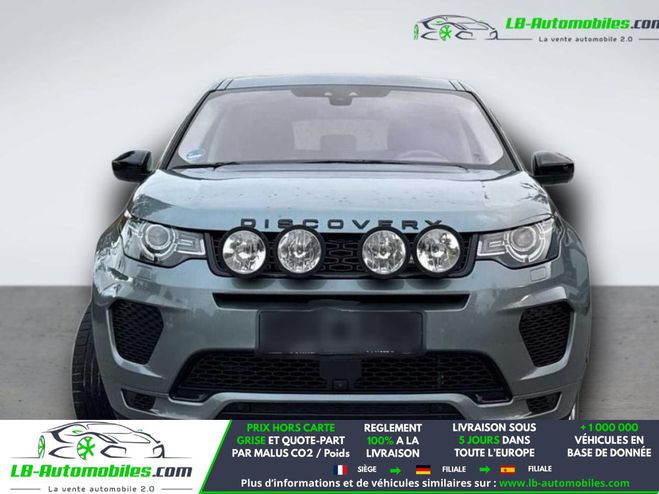 Land rover Discovery Si4 290ch BVA Gris M�tallique de 2017