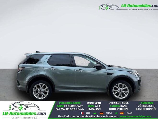 Land rover Discovery Si4 290ch BVA Gris M�tallique de 2017