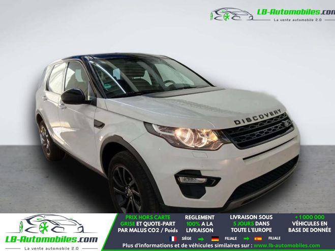 Land rover Discovery TD4 150ch BVA Blanc M�tallique de 2019