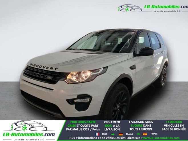 Land rover Discovery TD4 150ch BVA Blanc M�tallique de 2019