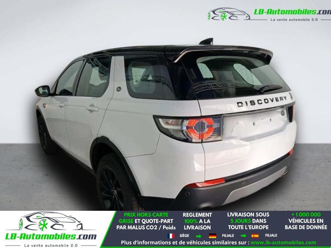 Land rover Discovery TD4 150ch BVA Blanc M�tallique de 2019