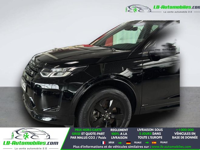 Land rover Discovery D180 MHEV AWD BVA Noir de 2020