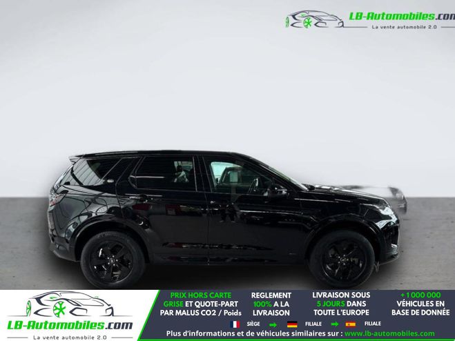 Land rover Discovery D180 MHEV AWD BVA Noir de 2020