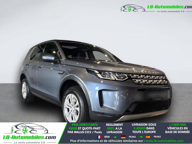 Land rover Discovery D240 MHEV AWD BVA Bleu M�tallique de 2020