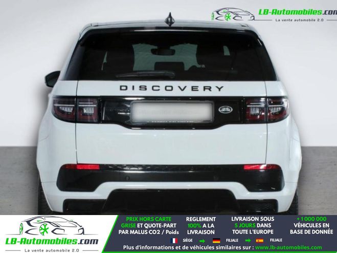 Land rover Discovery P250 MHEV AWD BVA Blanc de 2020