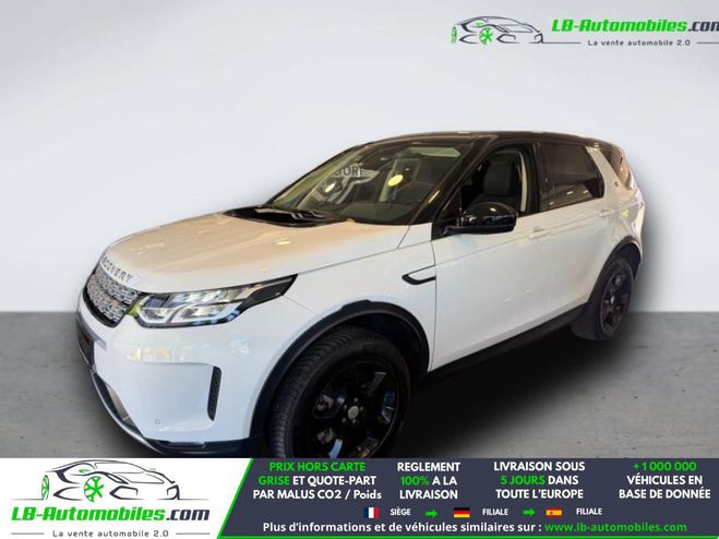 Land rover Discovery TD4 150ch BVM Blanc de 2019