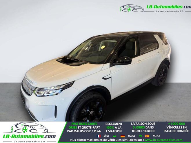 Land rover Discovery TD4 150ch BVM Blanc de 2019