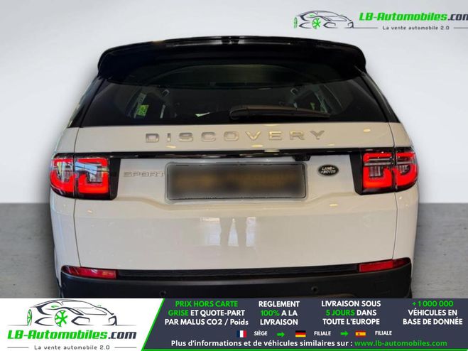 Land rover Discovery TD4 150ch BVM Blanc de 2019