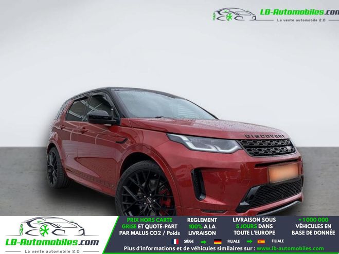 Land rover Discovery TD4 180ch BVM Rouge M�tallique de 2019