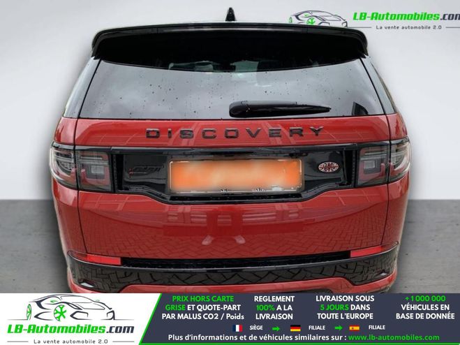 Land rover Discovery TD4 180ch BVM Rouge M�tallique de 2019