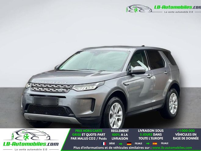 Land rover Discovery TD4 150ch BVA Gris M�tallique de 2019