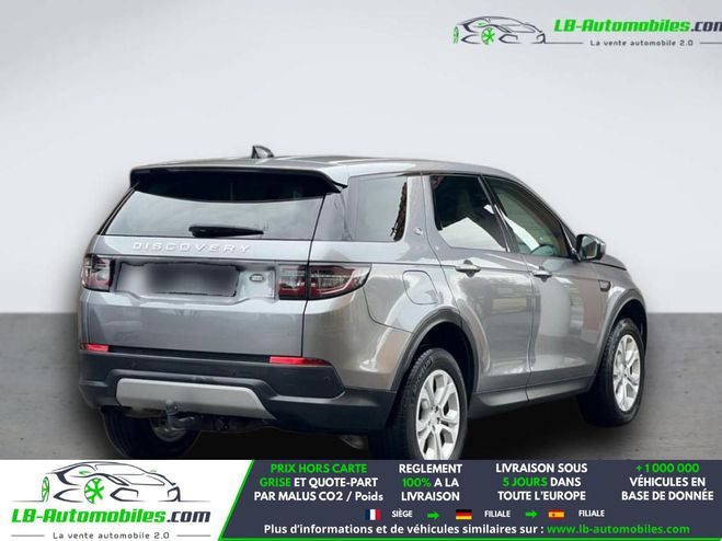 Land rover Discovery TD4 150ch BVA Gris M�tallique de 2019