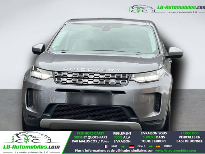 Land rover Discovery TD4 150ch BVA Gris M�tallique de 2019