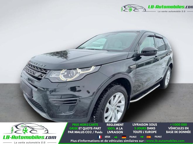 Land rover Discovery TD4 150ch BVA Noir M�tallique de 2019
