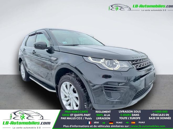 Land rover Discovery TD4 150ch BVA Noir M�tallique de 2019