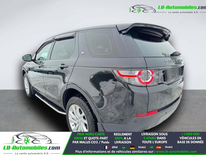 Land rover Discovery TD4 150ch BVA Noir M�tallique de 2019