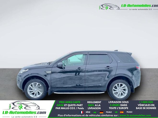 Land rover Discovery TD4 150ch BVA Noir M�tallique de 2019