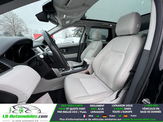 Land rover Discovery TD4 150ch BVA Noir M�tallique de 2019