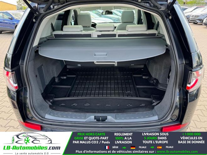 Land rover Discovery TD4 150ch BVA Noir M�tallique de 2019