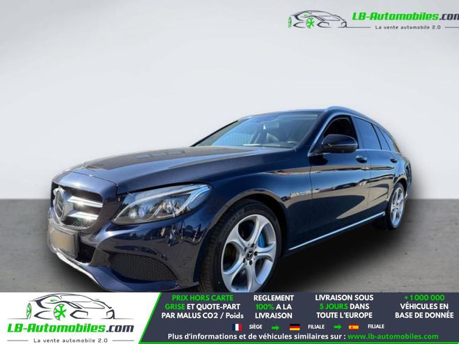 Mercedes Classe C 350 e BVA Bleu M�tallique de 2017
