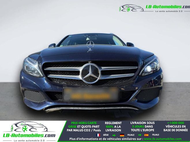 Mercedes Classe C 350 e BVA Bleu M�tallique de 2017