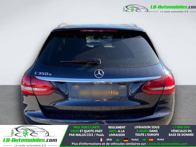 Mercedes Classe C 350 e BVA Bleu M�tallique de 2017