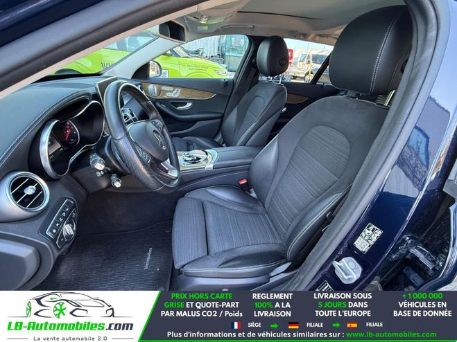 Mercedes Classe C 350 e BVA Bleu M�tallique de 2017