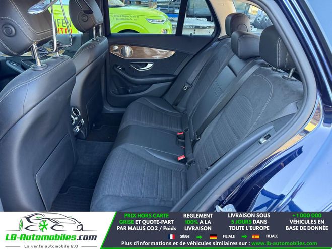 Mercedes Classe C 350 e BVA Bleu M�tallique de 2017