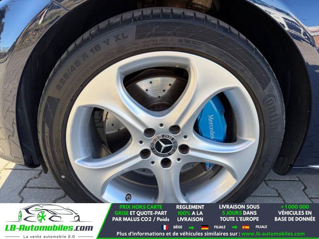 Mercedes Classe C 350 e BVA Bleu M�tallique de 2017