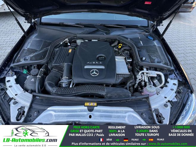 Mercedes Classe C 350 e BVA Bleu M�tallique de 2017