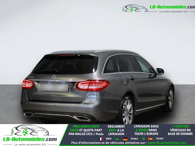 Mercedes Classe C 350 e BVA Gris M�tallique de 2018