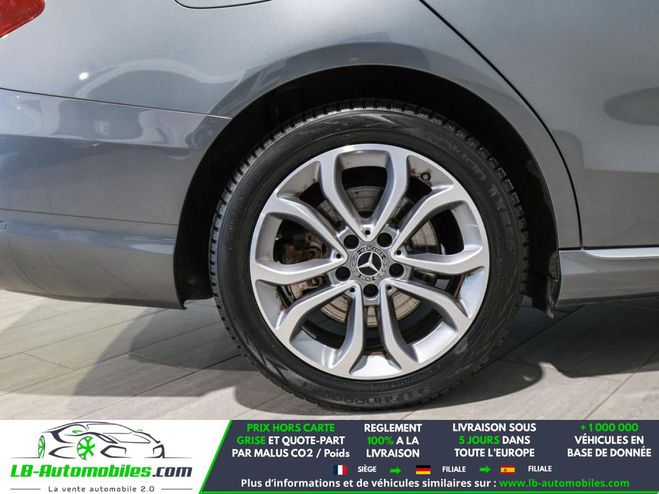 Mercedes Classe C 350 e BVA Gris M�tallique de 2018