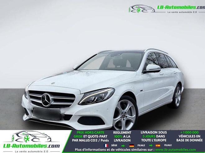 Mercedes Classe C 350 e BVA Blanc de 2017
