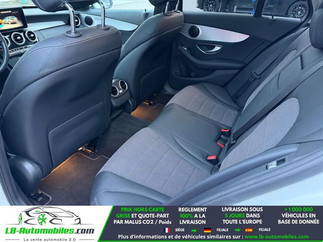 Mercedes Classe C 350 e BVA Blanc de 2017