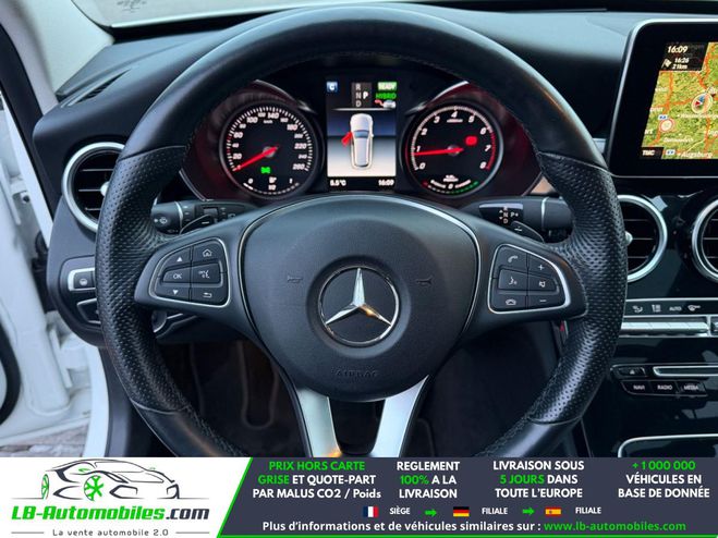 Mercedes Classe C 350 e BVA Blanc de 2017