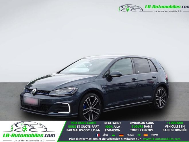 Volkswagen Golf 1.4 TSI 204 BVA Hybride Rechargeable GTE Bleu M�tallique de 2017