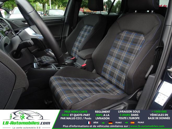 Volkswagen Golf 1.4 TSI 204 BVA Hybride Rechargeable GTE Bleu M�tallique de 2017