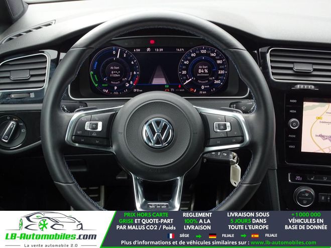 Volkswagen Golf 1.4 TSI 204 BVA Hybride Rechargeable GTE Bleu M�tallique de 2017